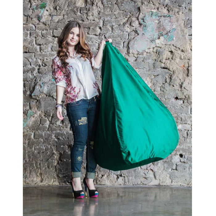 Кресло-мешок «Фьюжн зелёное»