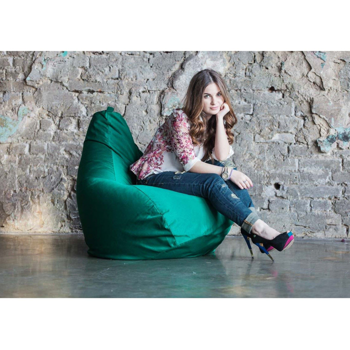 Кресло-мешок «Фьюжн зелёное»