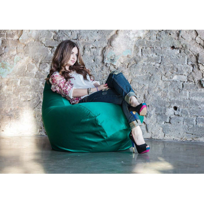 Кресло-мешок «Фьюжн зелёное»