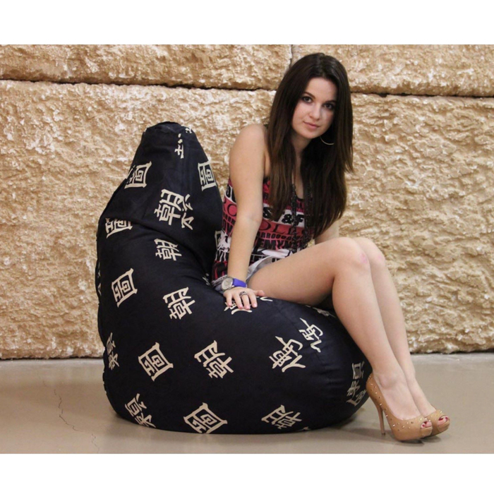 Кресло-мешок «Чёрный Дракон»