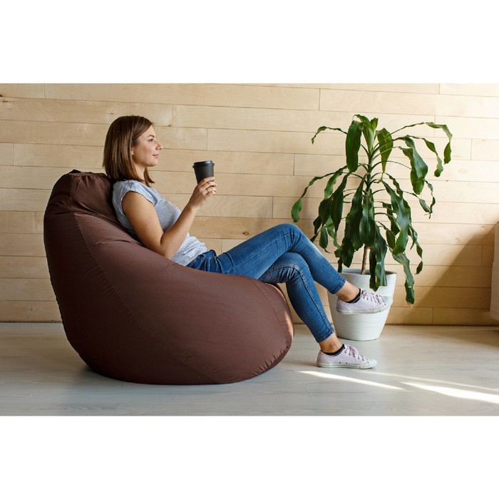 Кресло-мешок «Фьюжн коричневое»
