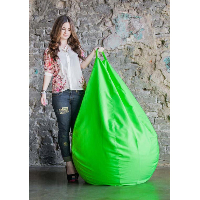 Кресло-мешок «Фьюжн салатовое»