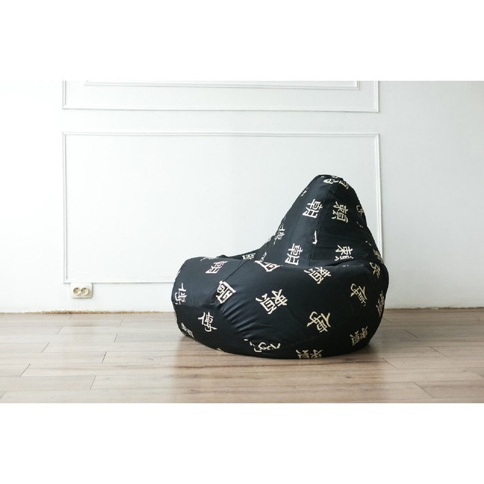 Кресло-мешок «Чёрный Дракон»