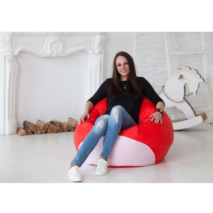 Детский пуфик-мешок «Злая Птичка»