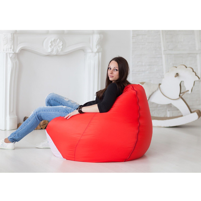 Детский пуфик-мешок «Злая Птичка»