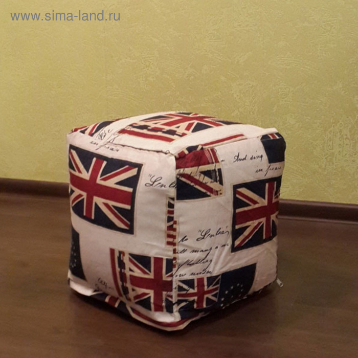 фото Пуфик «флаги» dreambag