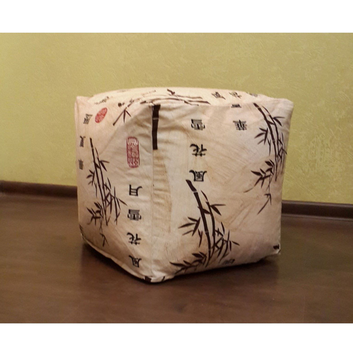 Пуфик «Стебли бамбука»