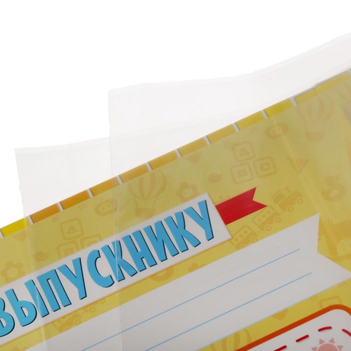 Папка "Выпускник детского сада" с 2-мя файлами