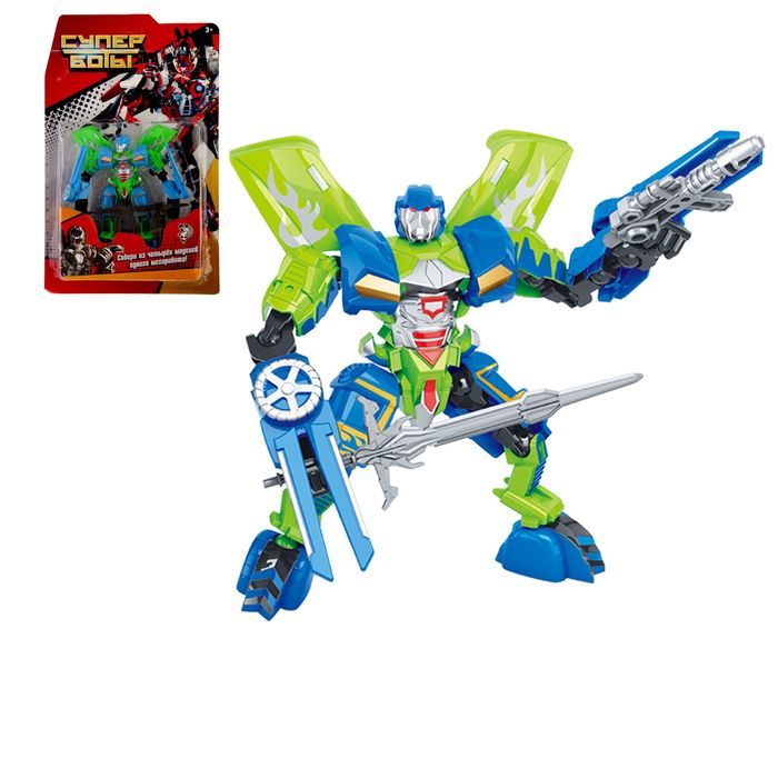 Робот-конструктор MEGAFIT, МИКС