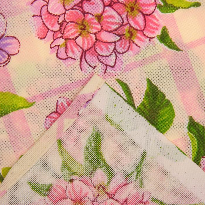 Скатерть Паулiнка рис. Гортензия 145х145