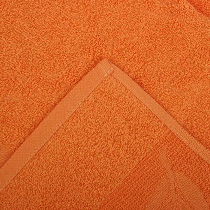 КМП в коробке Fiesta "Cotonn" Butterfly (70х140+50х90+30х50), цв.оранже , хлопок 100%, 400г/м 2055