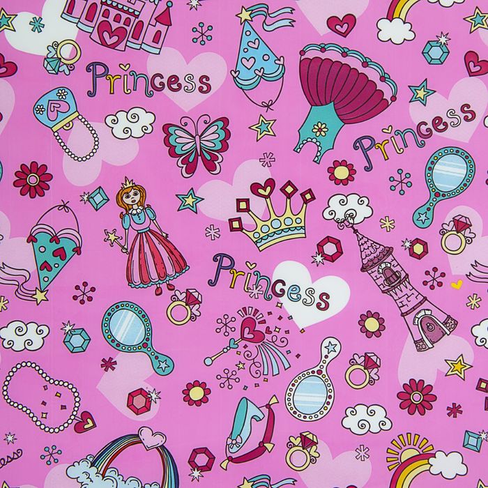 Пленка для цветов и подарков "Сказочная страна" 0.7 х 10 м, 30 мкм