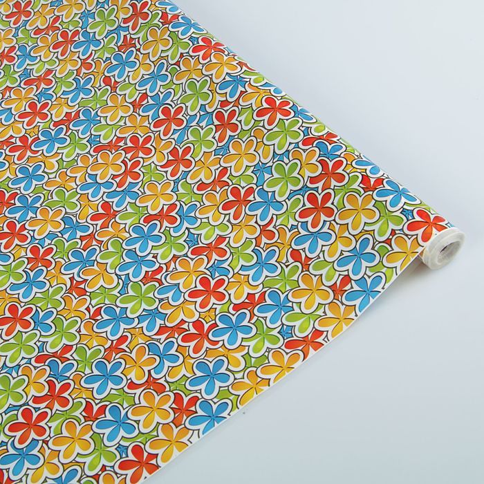 Пленка для цветов и подарков "Колорит" 0.7 х 10 м, 30 мкм