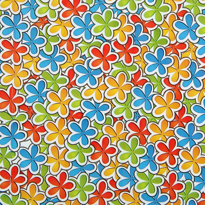 Пленка для цветов и подарков "Колорит" 0.7 х 10 м, 30 мкм