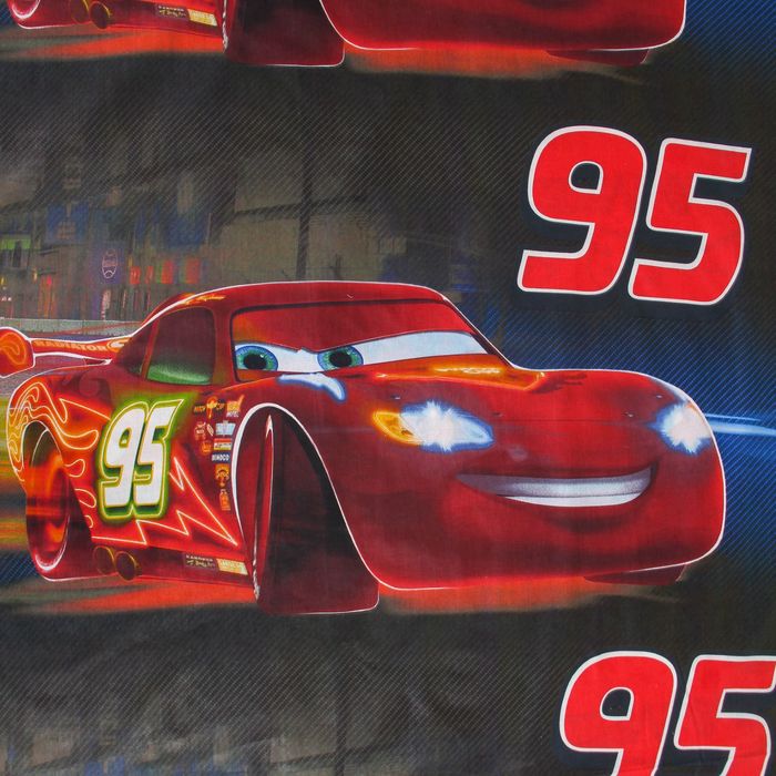 КПБ 1,5сп Ночная гонка 143*215, 150*214, 70*70 см 1 шт, бязь, хл100 120 гм