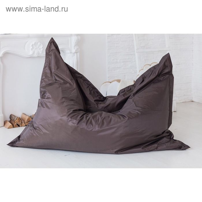 фото Кресло-подушка, цвет коричневый dreambag