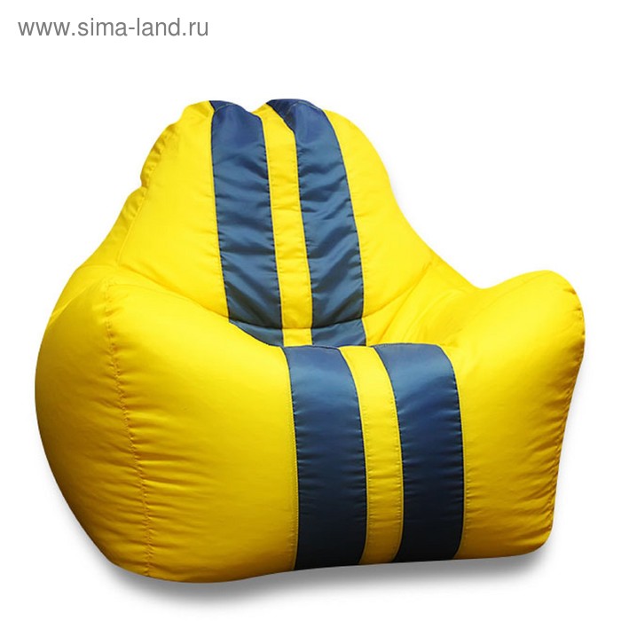 фото Кресло «спорт» жёлтое dreambag