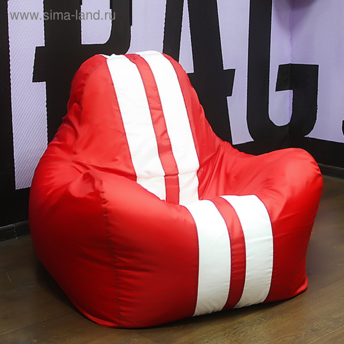 фото Кресло «спорт» красное dreambag