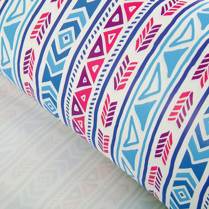 Набор упаковочной бумаги "Этника", 100 х 70 см, 10 листов