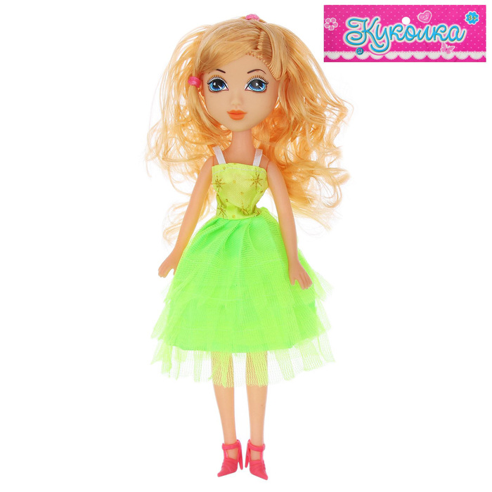 Кукла модная "Мила", МИКС