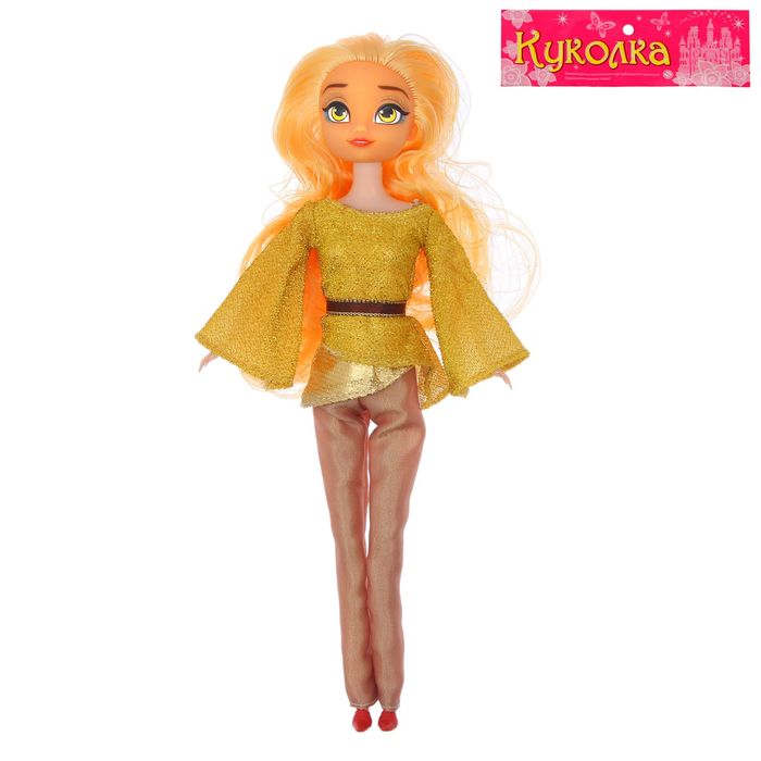 Кукла модная "Вечеринка", МИКС