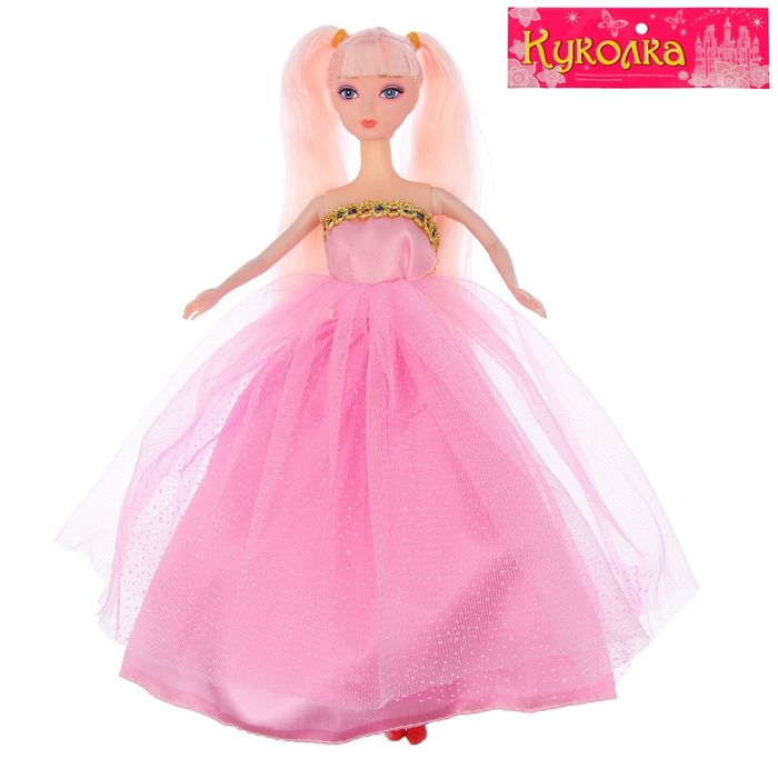 Кукла модель "Соня" длинные волосы, МИКС