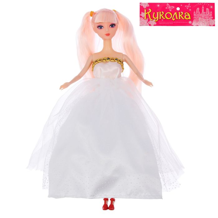 Кукла модель "Соня" длинные волосы, МИКС