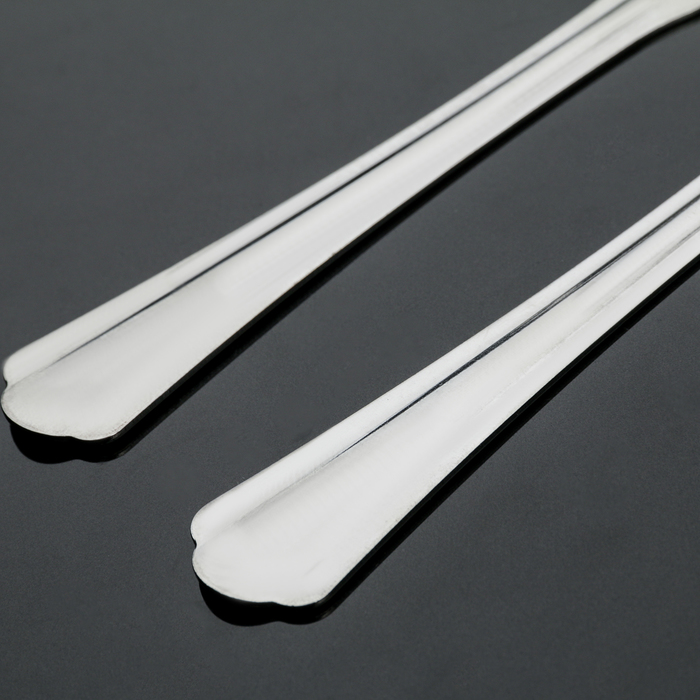 Набор столовых ножей 2 шт "Новинка. Универсал", упрощенная обработка, на подвеске, толщина 1,2 мм