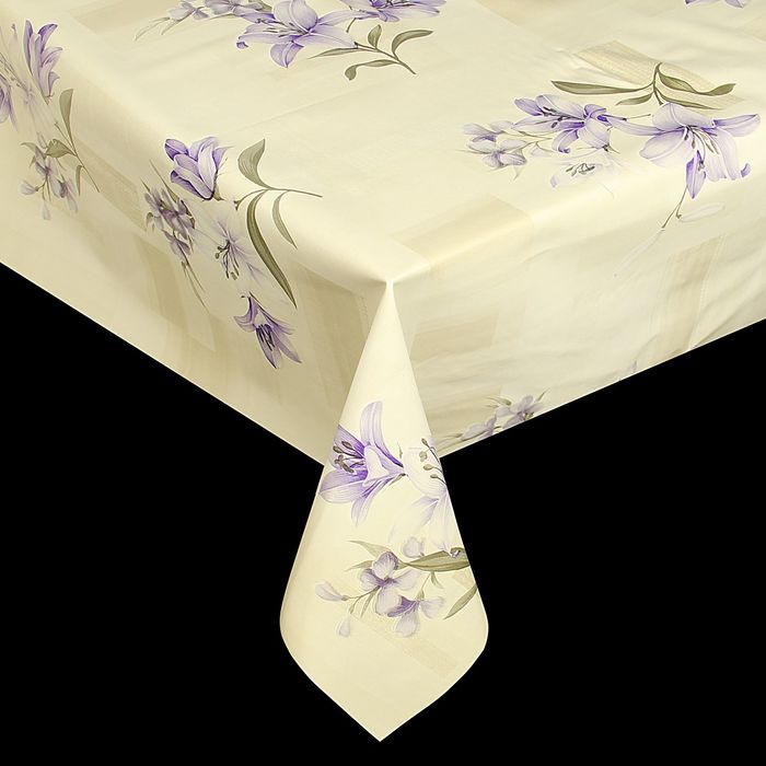 Клеенка столовая на нетканой основе 20 м, ширина 137 см, толщина 0,18 мм