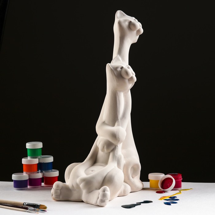 Копилка-раскраска "Кайфующие коты"