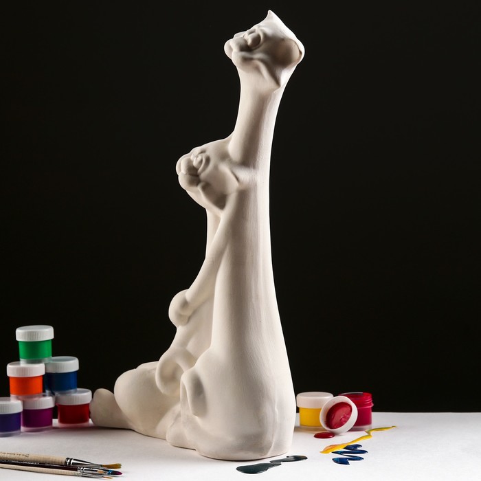 Копилка-раскраска "Кайфующие коты"