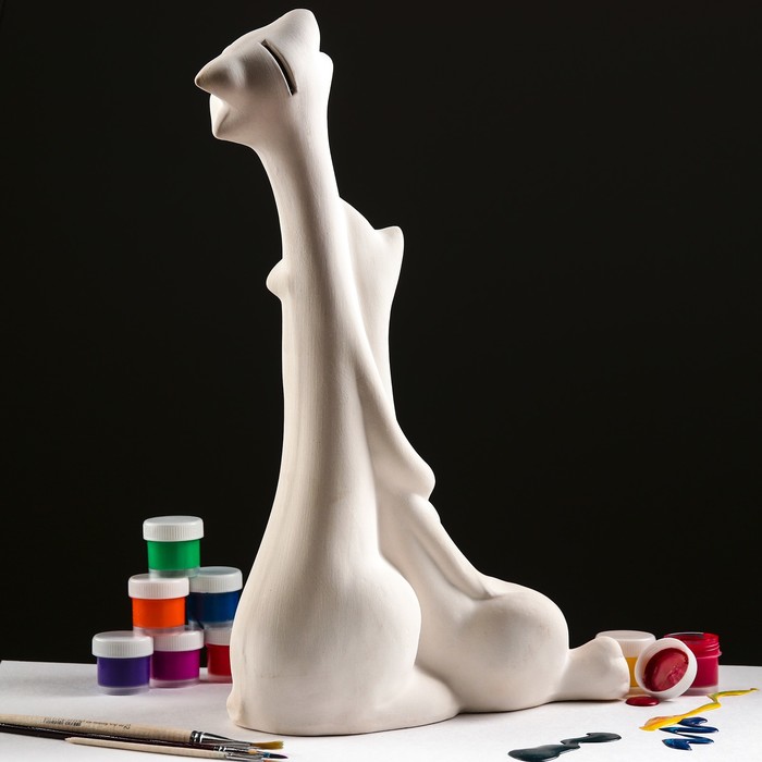 Копилка-раскраска "Кайфующие коты"