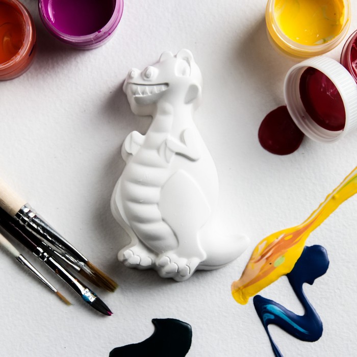 Фигурка-раскраска "Тираннозавр Рекс"