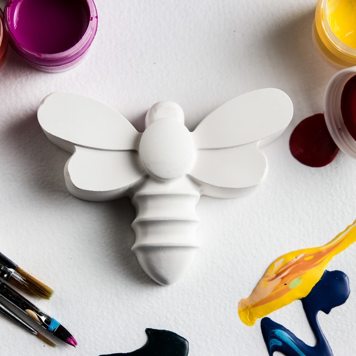 Фигурка-раскраска "Стрекоза большая"