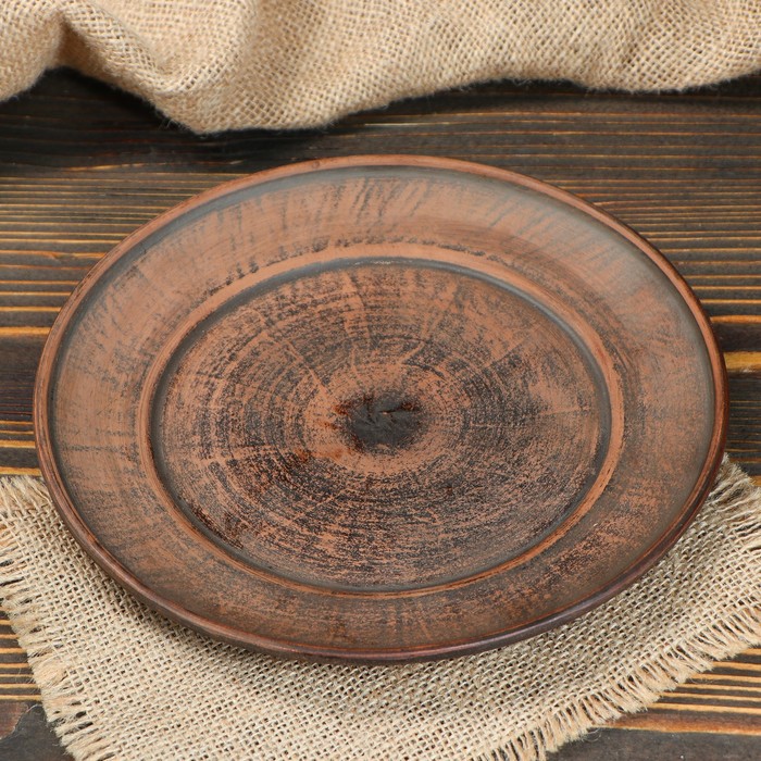 Тарелка плоская, гладкая 20 см