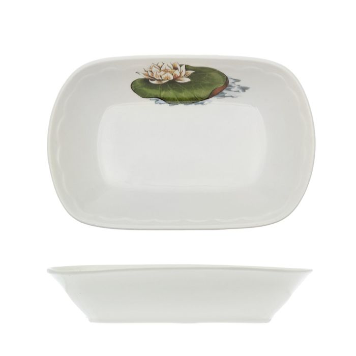 Салатник 200 мл "Заливное", кувшинка, деколь