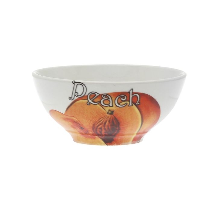 Салатник 250 мл "Пиала", фруктовый рай, деколь