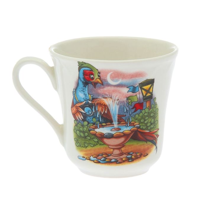 Кружка 190 мл "Маруся" алфавит, деколь, микс