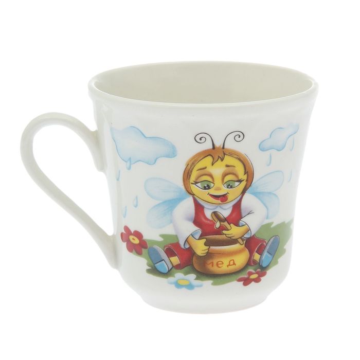 Кружка 190 мл "Маруся" жу-жу, деколь, микс