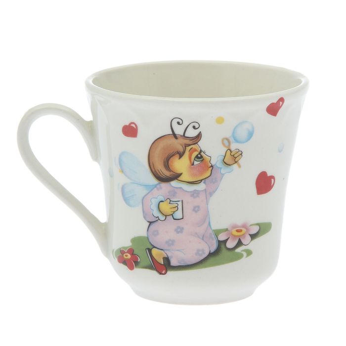 Кружка 190 мл "Маруся" жу-жу, деколь, микс