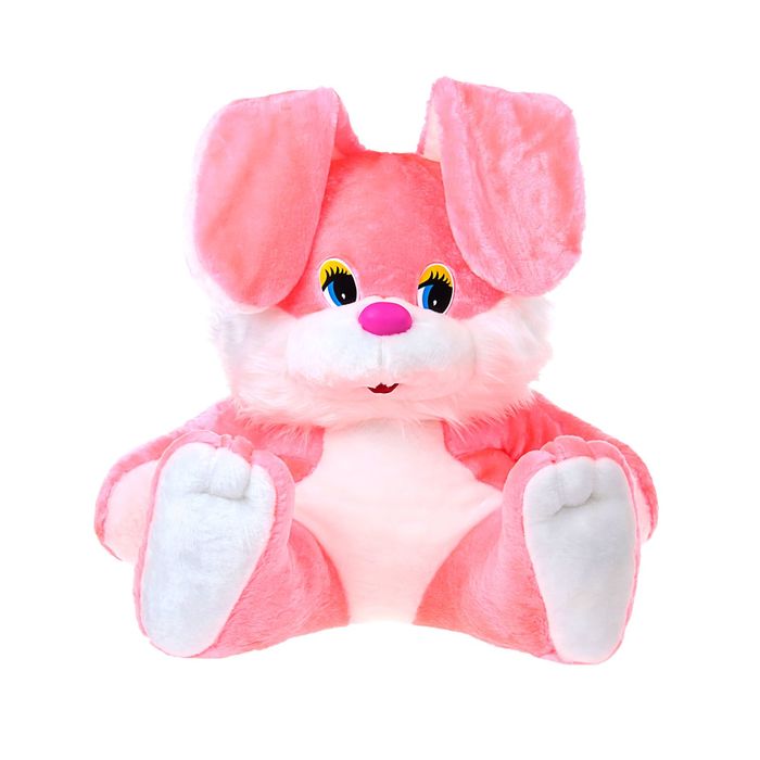 Мягкая игрушка "Заяц большой", 60 см, МИКС