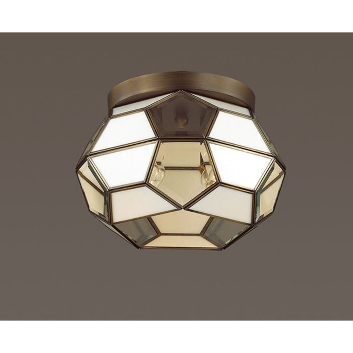 Светильник LEKKO E27 2х60W бронзовый