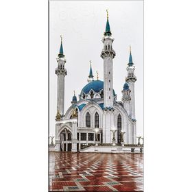 

Картина на оргстекле со стразами "Кул Шариф" 50/100