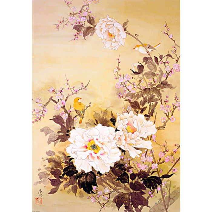 Картина на подрамнике "Весенняя нежность"