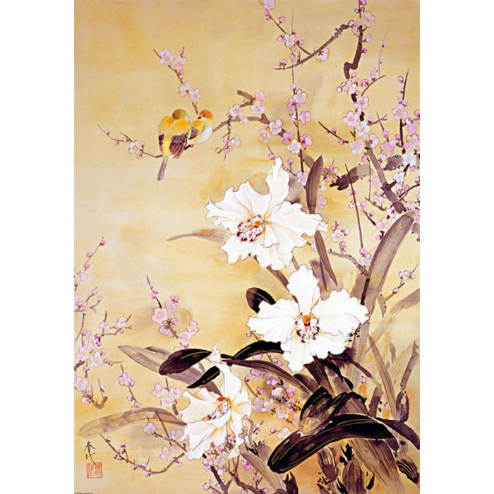 Картина на подрамнике "Весенняя нежность"