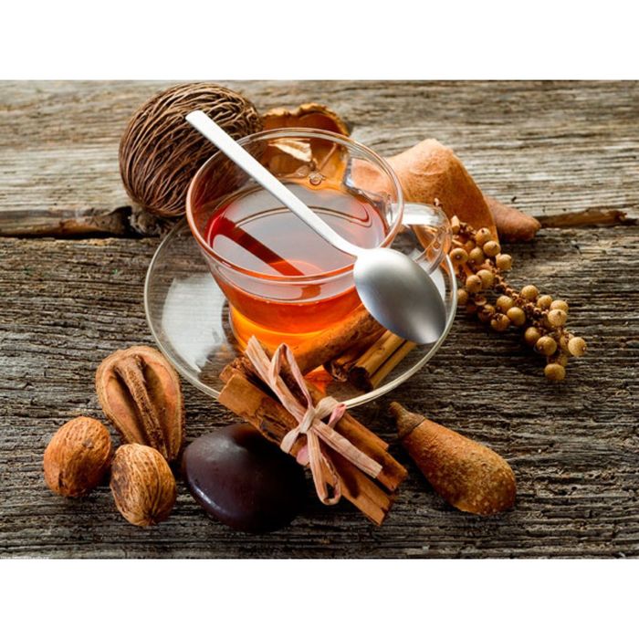 Картина на подрамнике "Пряный чай"