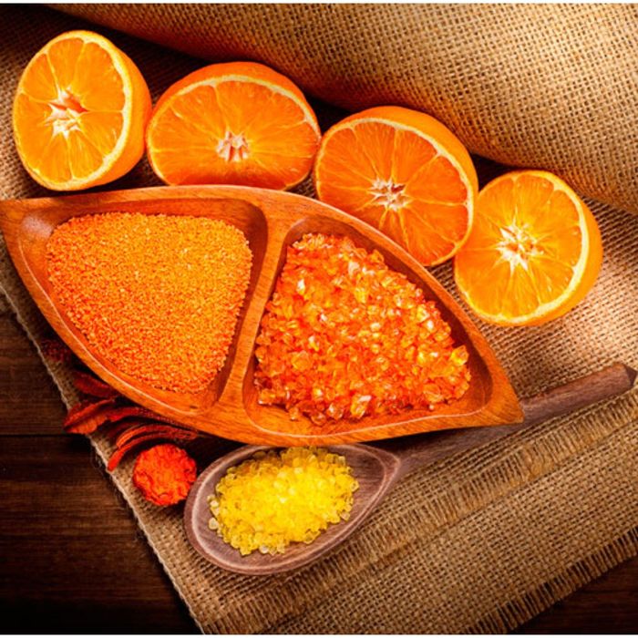 Картина на подрамнике "Оранж де сель"