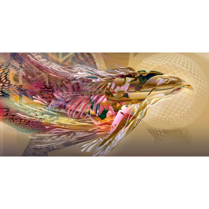 Картина на подрамнике "Рыба-Птица"