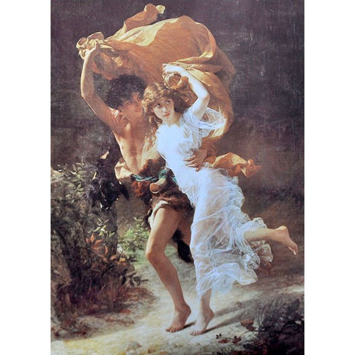 Картина на подрамнике "Гроза"