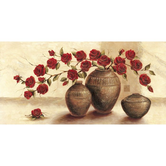 Картина на подрамнике "Люксори"